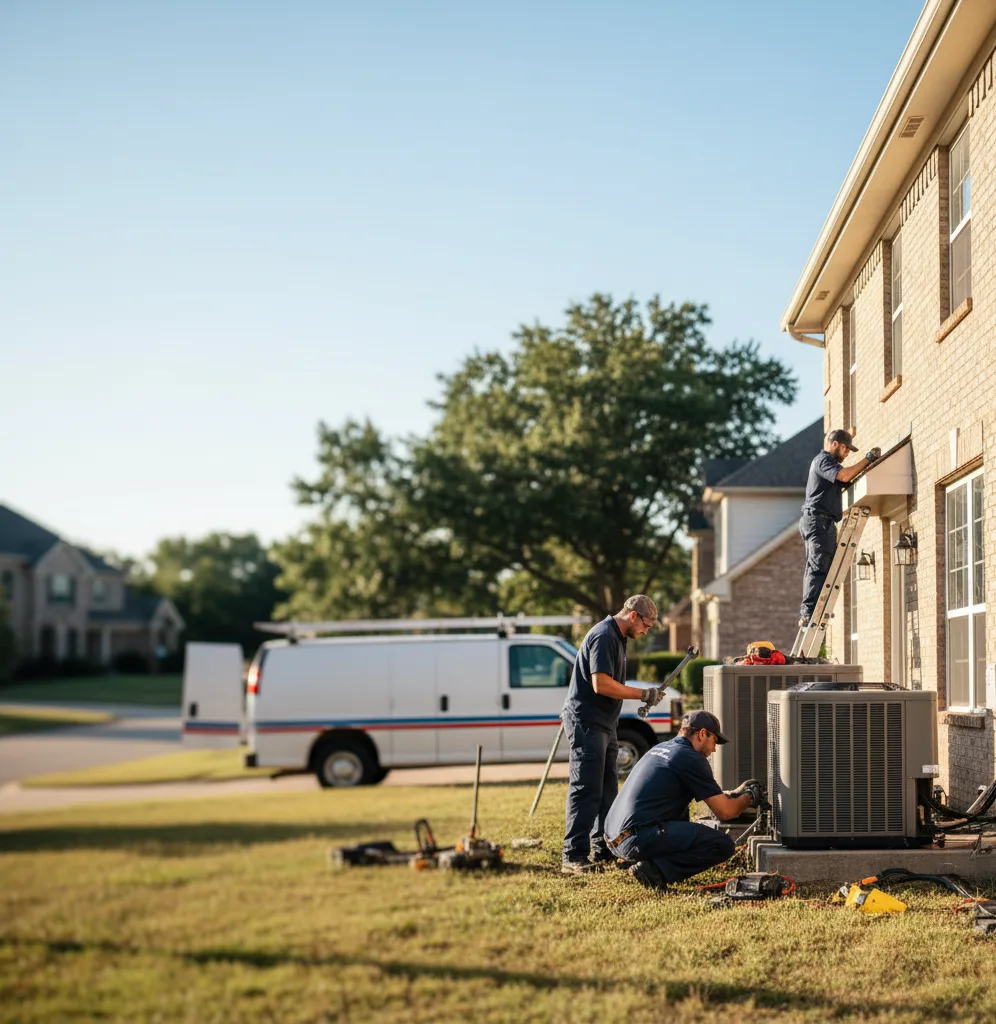HVAC Repair in Denison